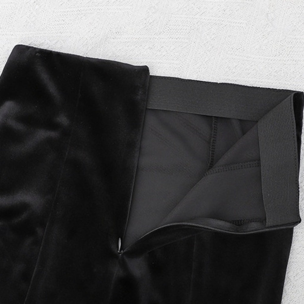 ベルベットマーメイドスカート|オフィスカジュアル レディース 通販【ミレジェネ】