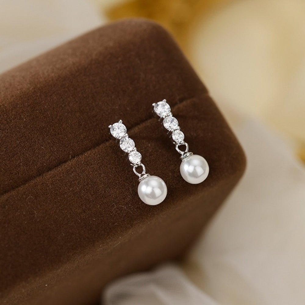 パールイヤリング|オフィスカジュアル レディース 通販【ミレジェネ】