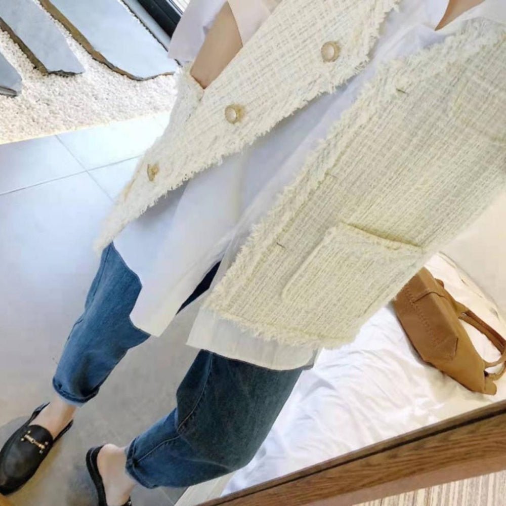 ツイードジレジャケット|オフィスカジュアル レディース 通販【ミレジェネ】