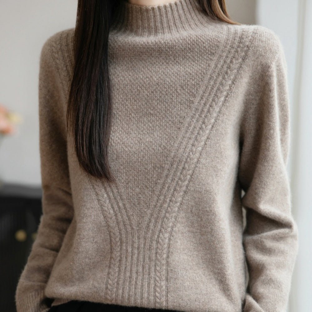 ライン入りセーター|オフィスカジュアル レディース 通販【ミレジェネ】