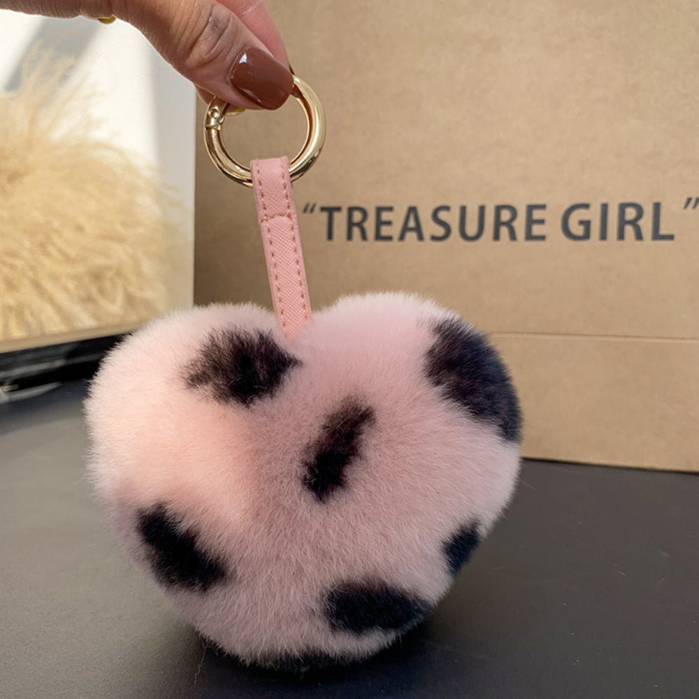 ハートモチーフファーチャーム|オフィスカジュアル レディース 通販【ミレジェネ】