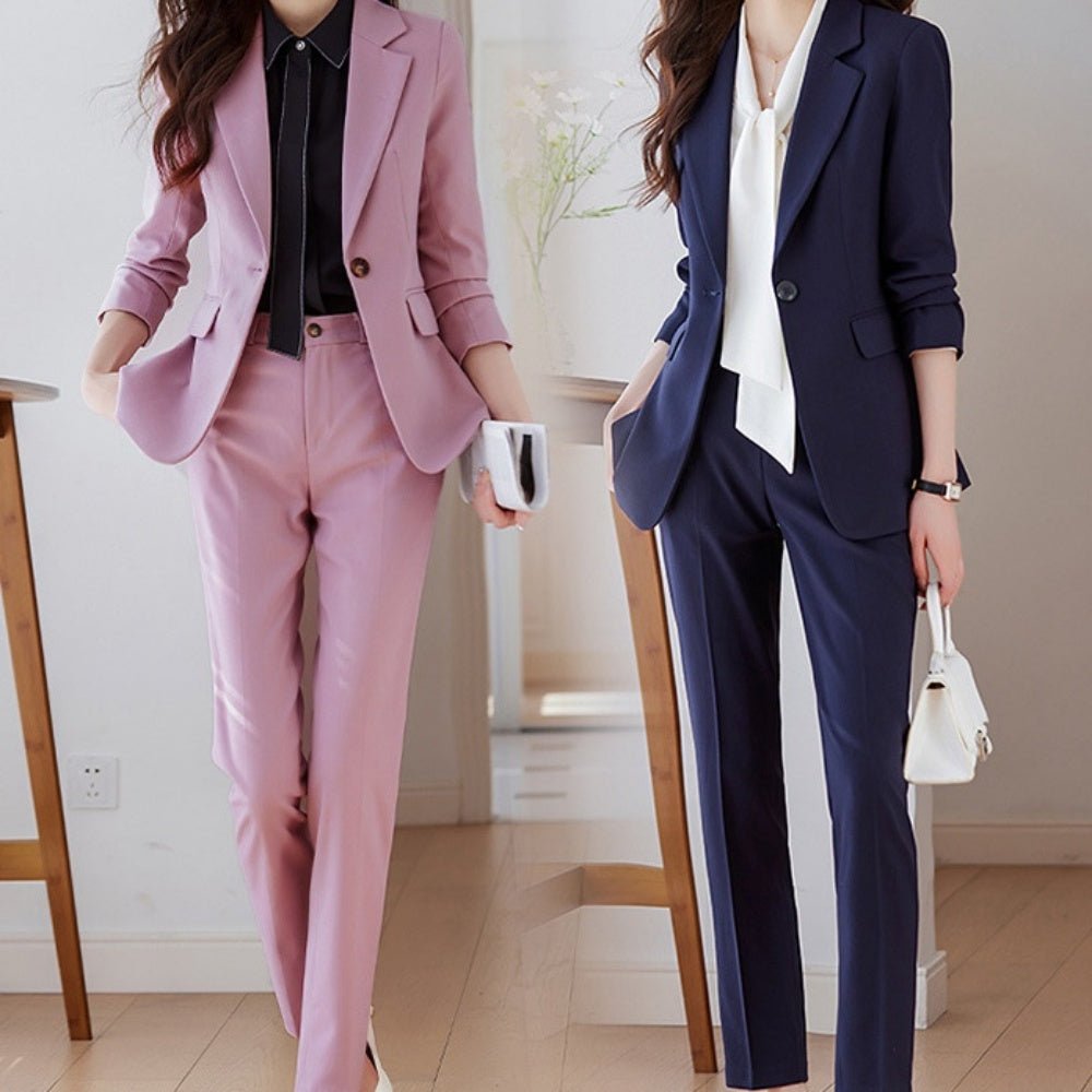 シングルブレストセットアップ|オフィスカジュアル レディース 通販【ミレジェネ】