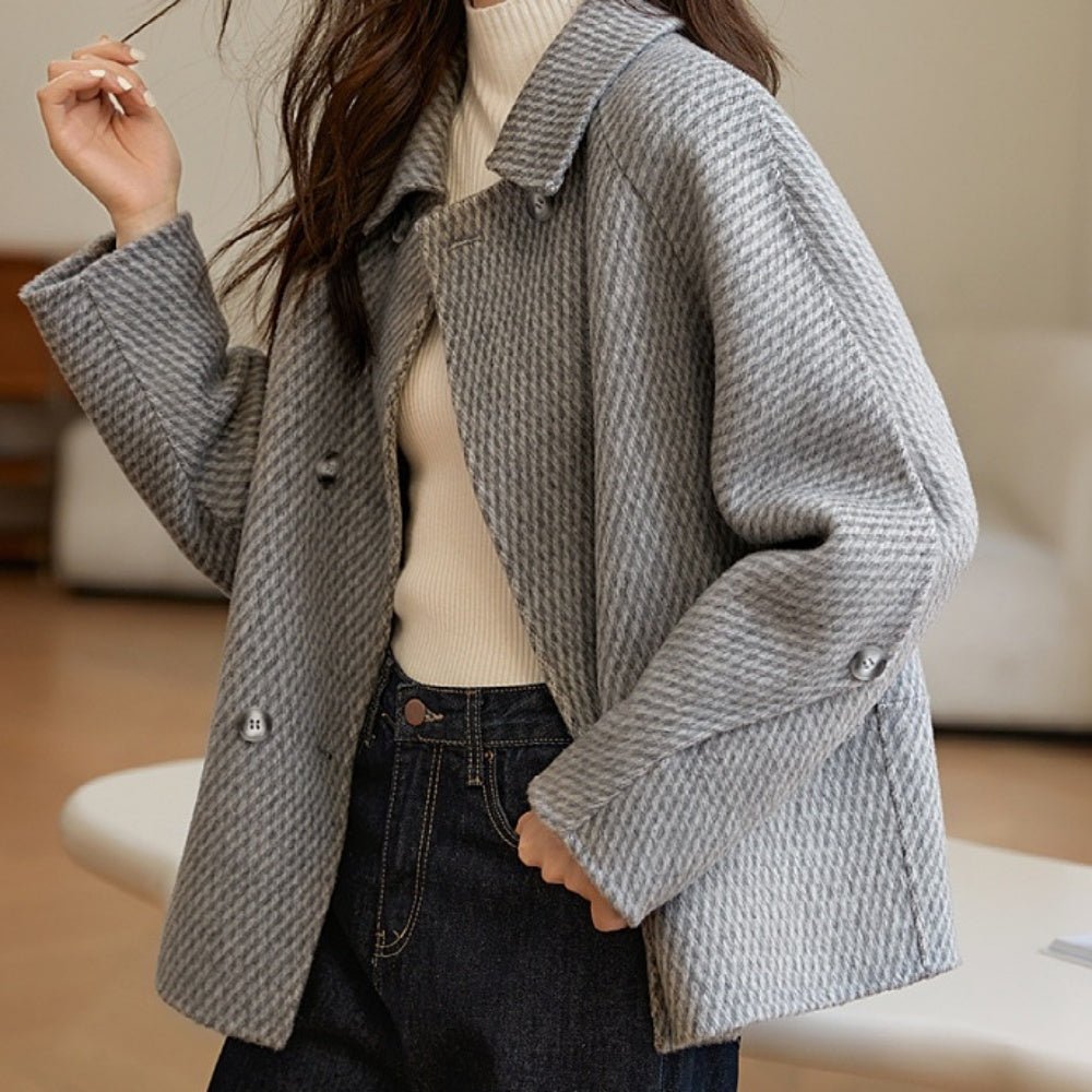 ショート丈コート|オフィスカジュアル レディース 通販【ミレジェネ】