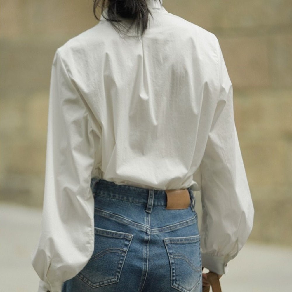 スカーフタイチェックブラウス|オフィスカジュアル レディース 通販【ミレジェネ】