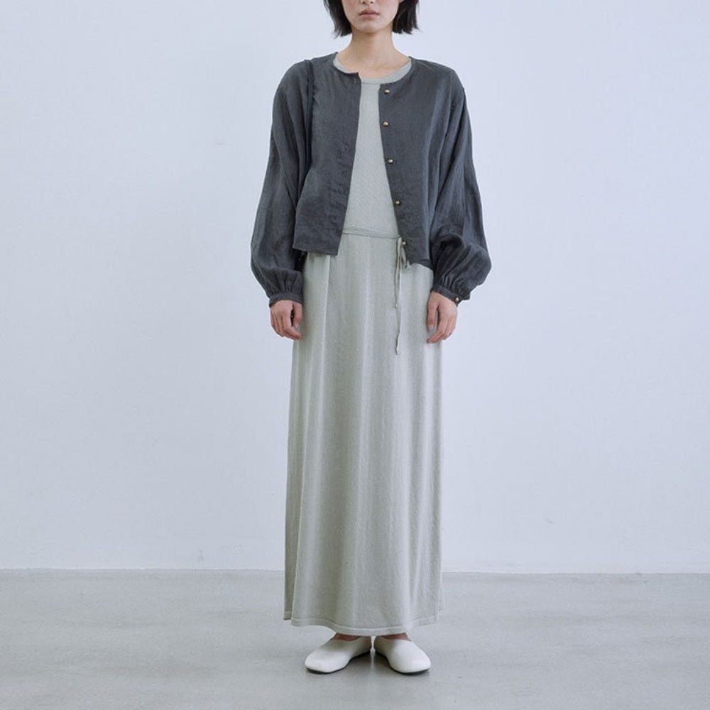 半袖リラックスワンピース|オフィスカジュアル レディース 通販【ミレジェネ】