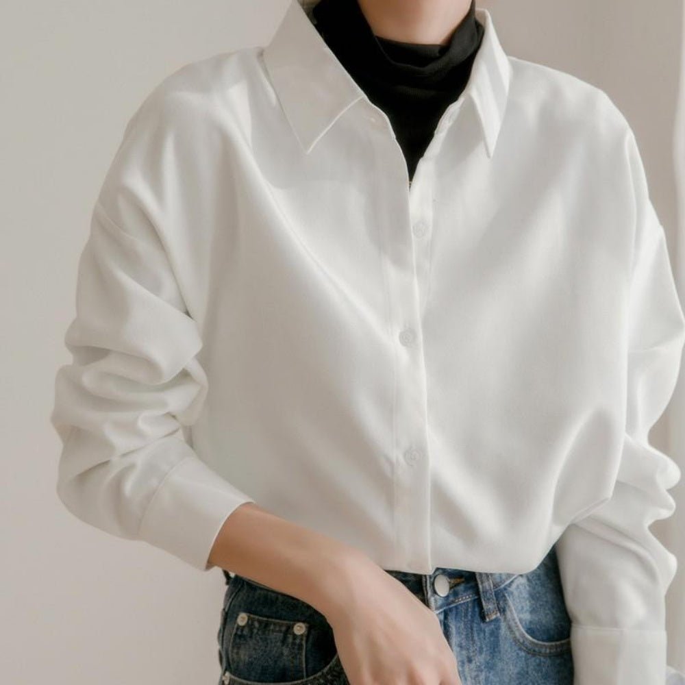 コーデュロイシンプルシャツ|オフィスカジュアル レディース 通販【ミレジェネ】