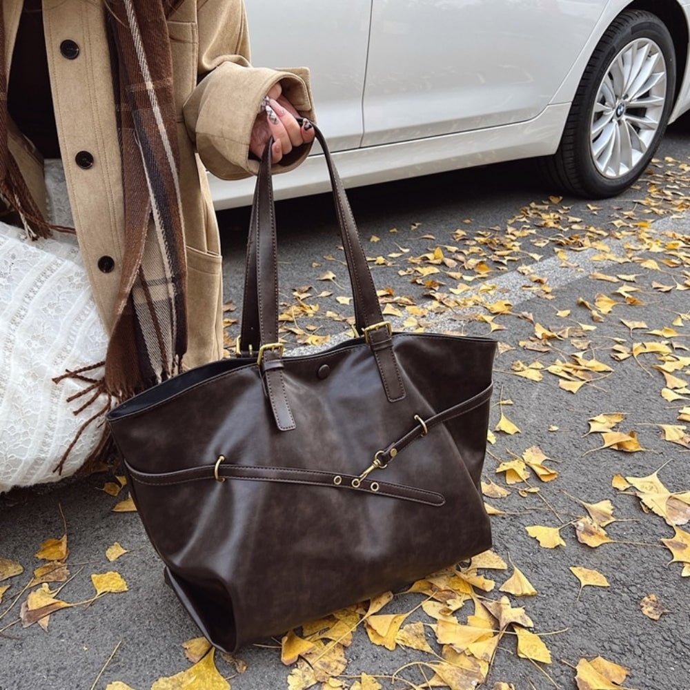 飾りベルトショルダーバッグ|オフィスカジュアル レディース 通販【ミレジェネ】