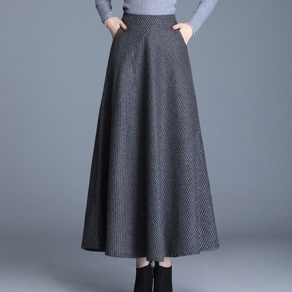 ロングフレアスカート|オフィスカジュアル レディース 通販【ミレジェネ】