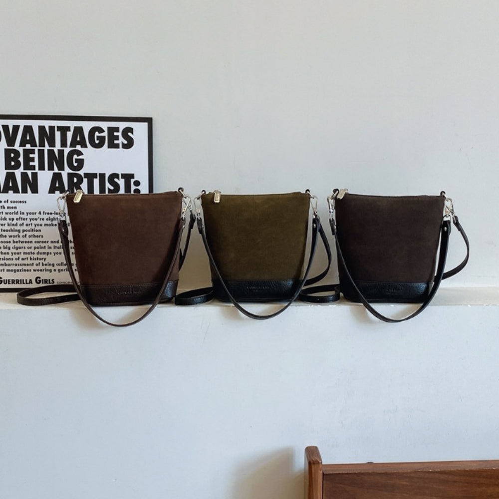 ボトム切り換えショルダーバッグ|オフィスカジュアル レディース 通販【ミレジェネ】