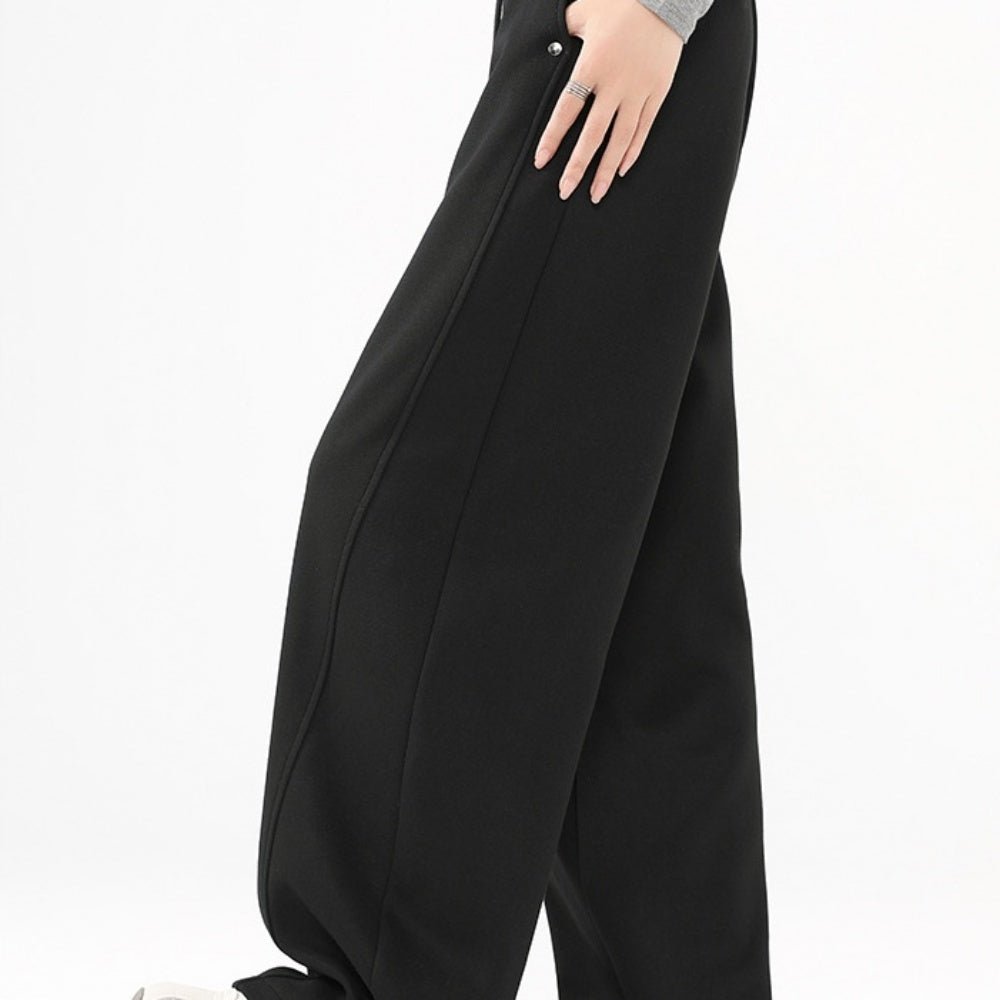 裏起毛スウェットパンツ|オフィスカジュアル レディース 通販【ミレジェネ】