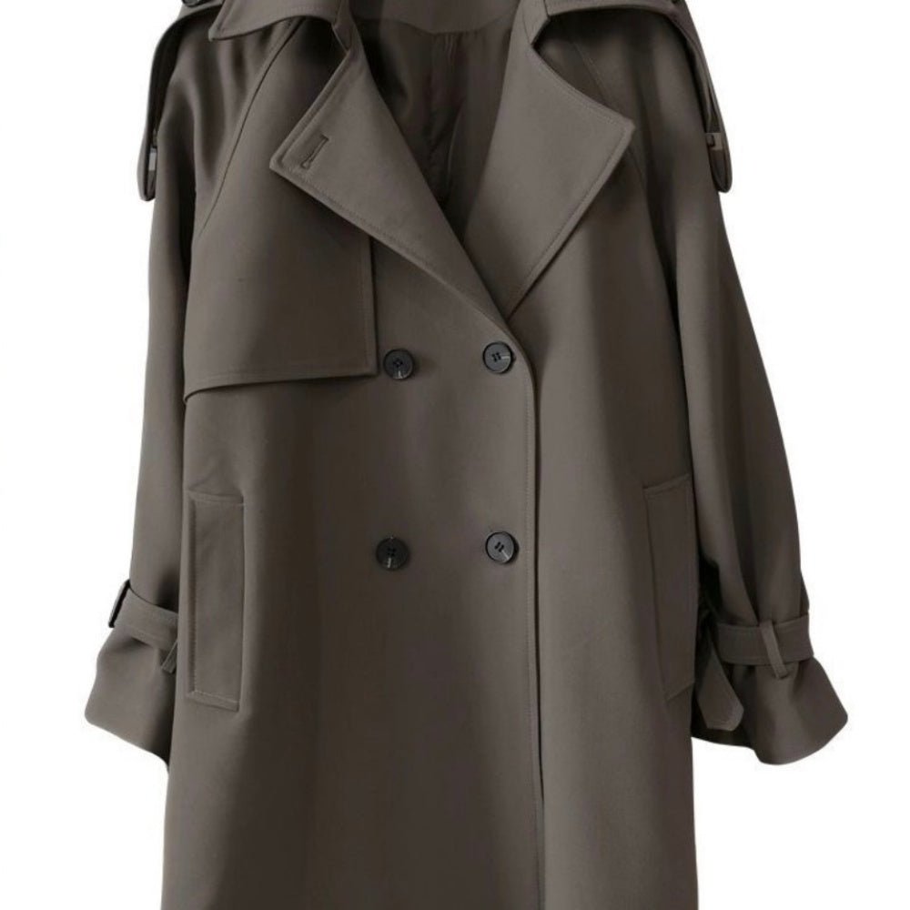 ラグランモードトレンチコート|オフィスカジュアル レディース 通販【ミレジェネ】