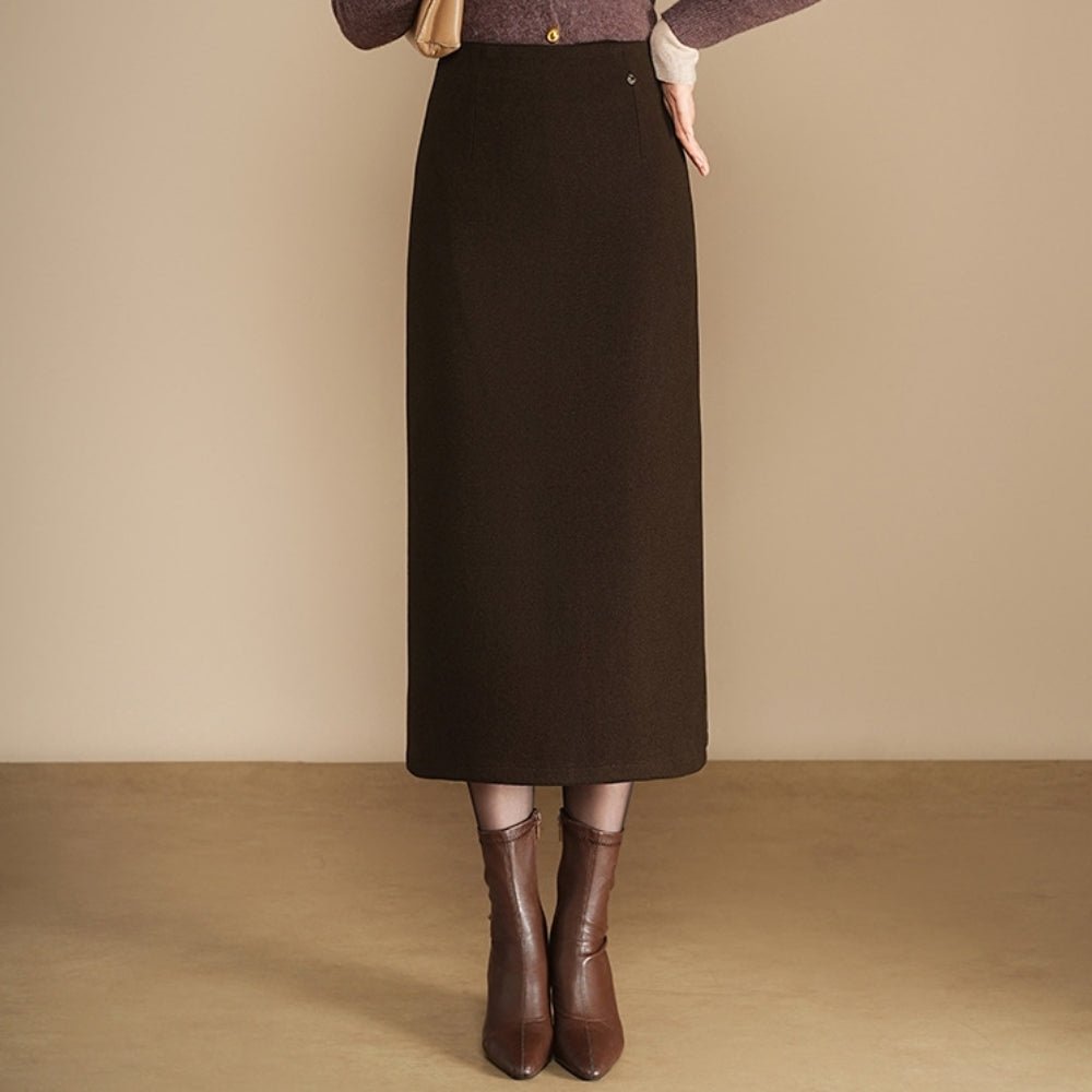 ミモレ丈タイトスカート|オフィスカジュアル レディース 通販【ミレジェネ】