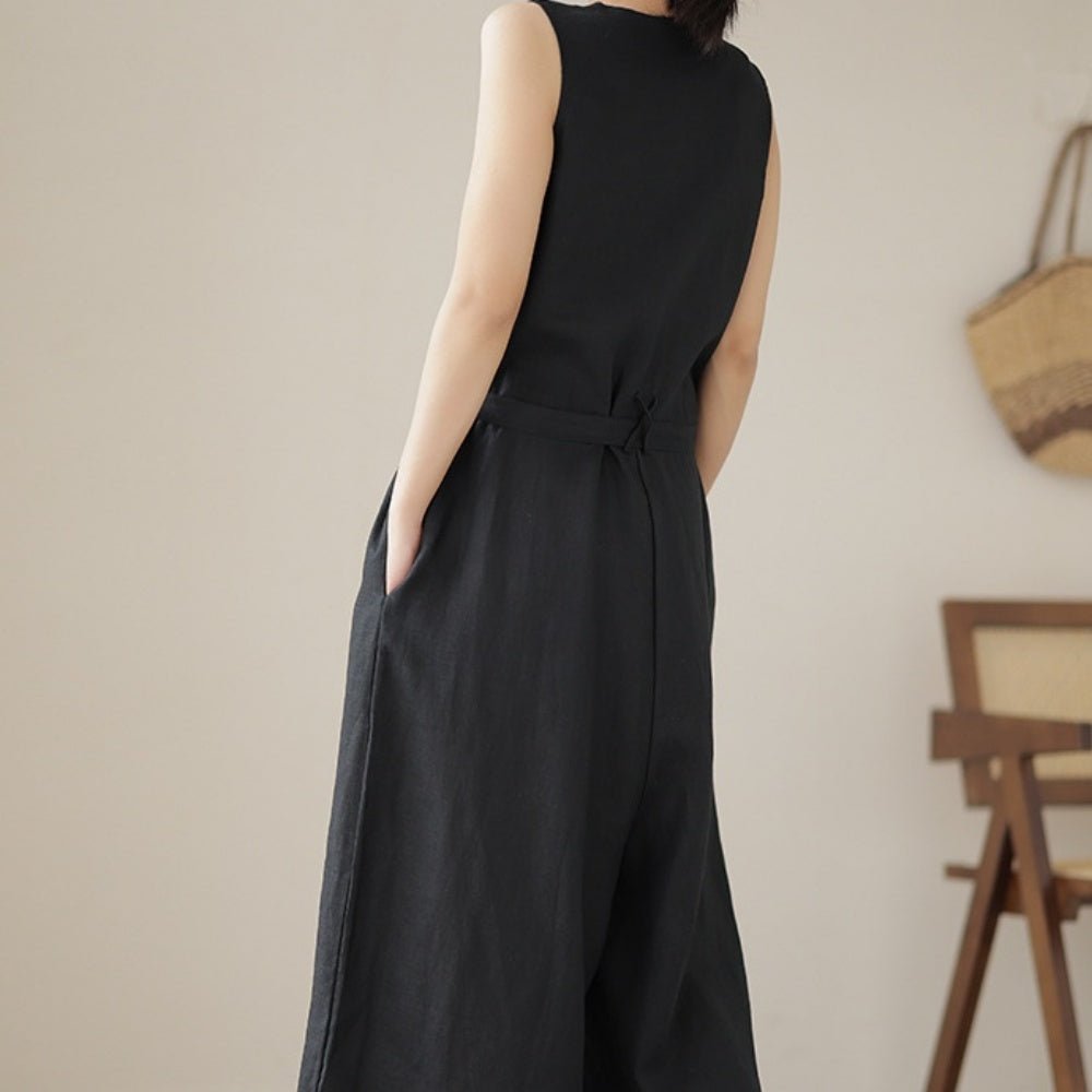 カシュクールオールインワン|オフィスカジュアル レディース 通販【ミレジェネ】