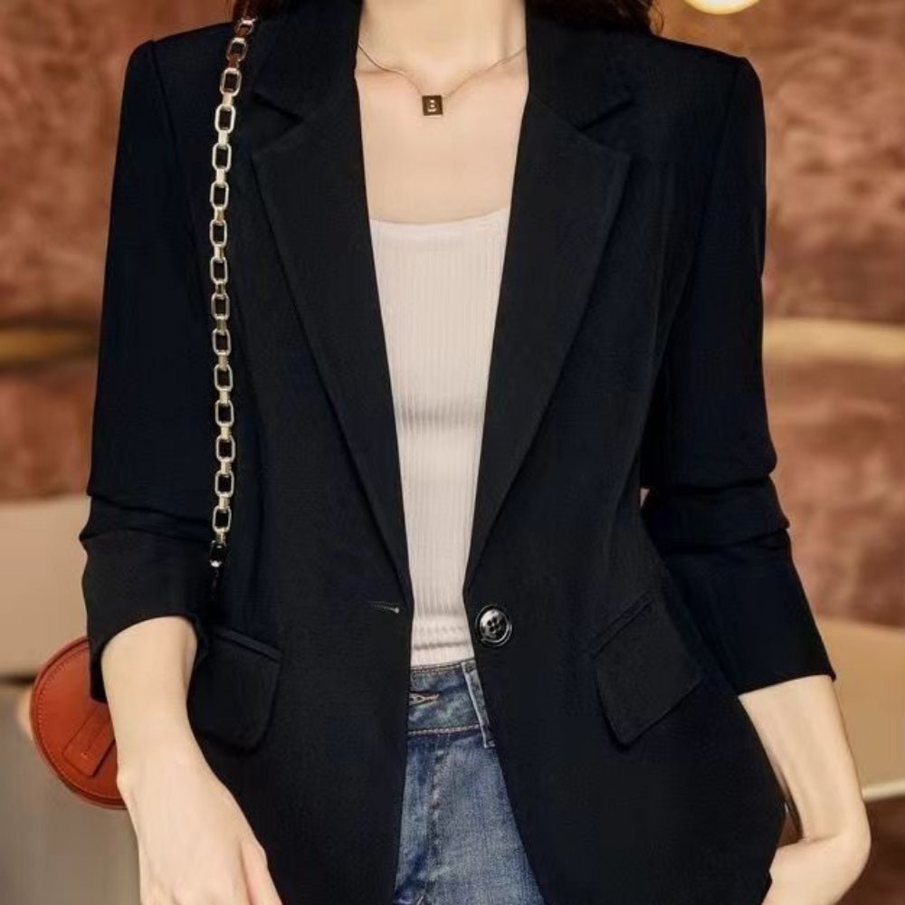 後ろスリットテーラードジャケット|オフィスカジュアル レディース 通販【ミレジェネ】