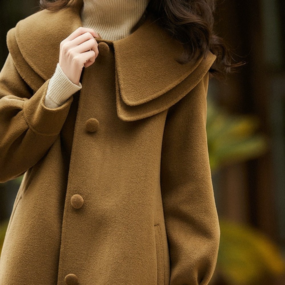 ビッグカラーコート|オフィスカジュアル レディース 通販【ミレジェネ】