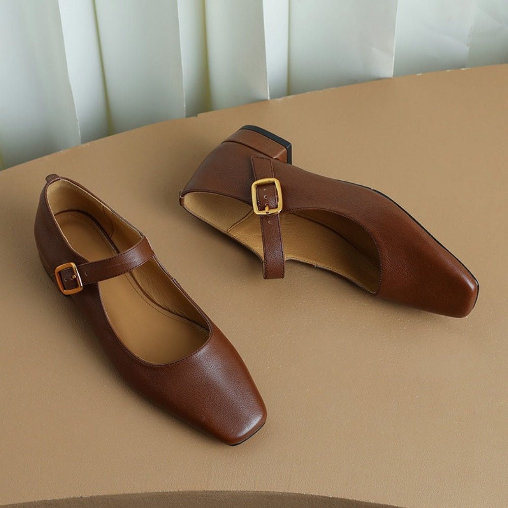 ストラップパンプス|オフィスカジュアル レディース 通販【ミレジェネ】