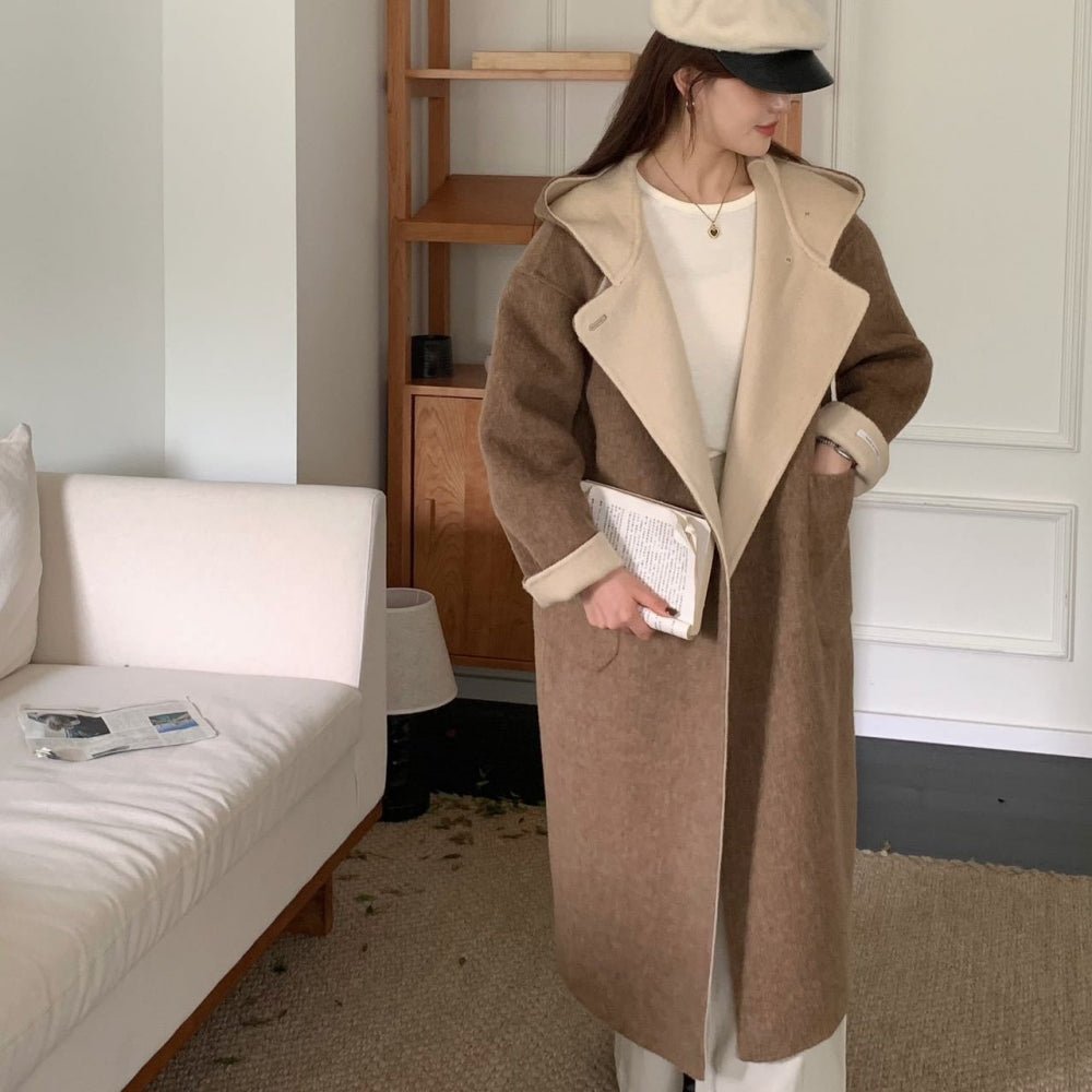 配色フードコート|オフィスカジュアル レディース 通販【ミレジェネ】