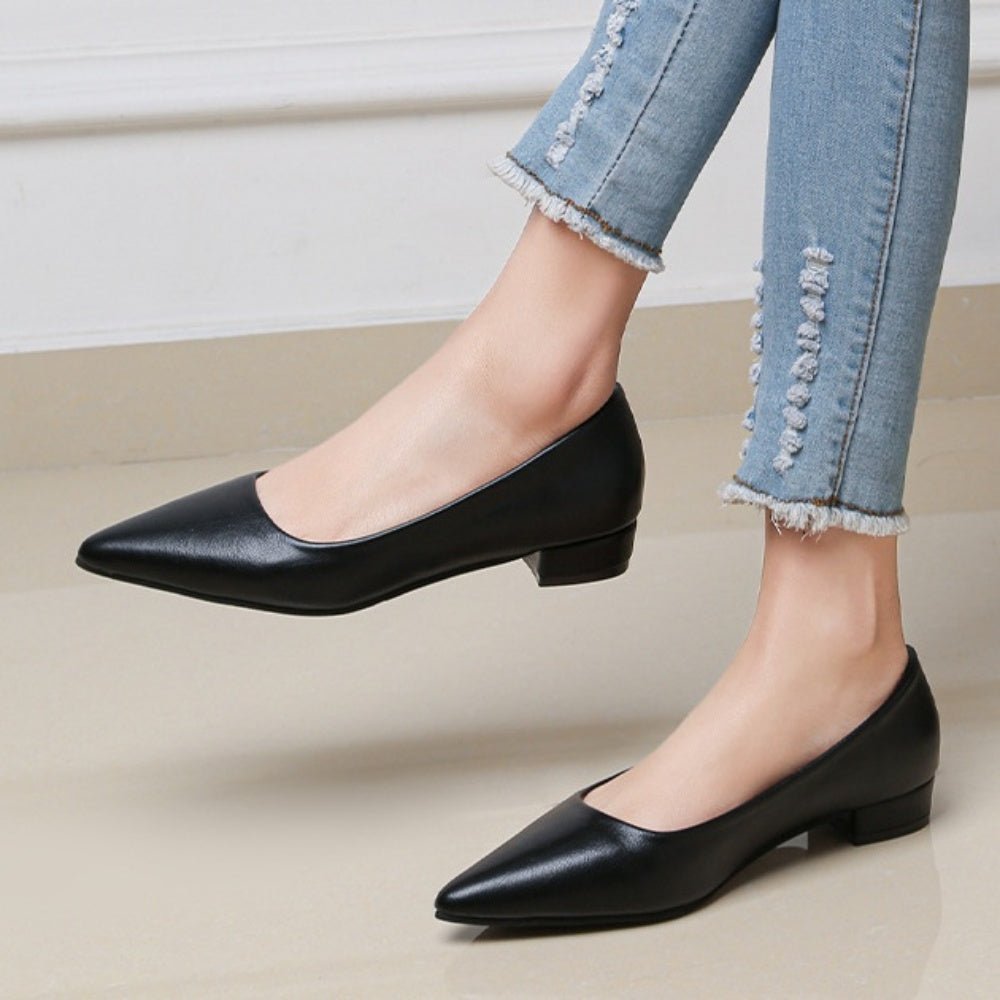 ポインテッドトゥパンプス|オフィスカジュアル レディース 通販 Millennial Generation【ミレジェネ】