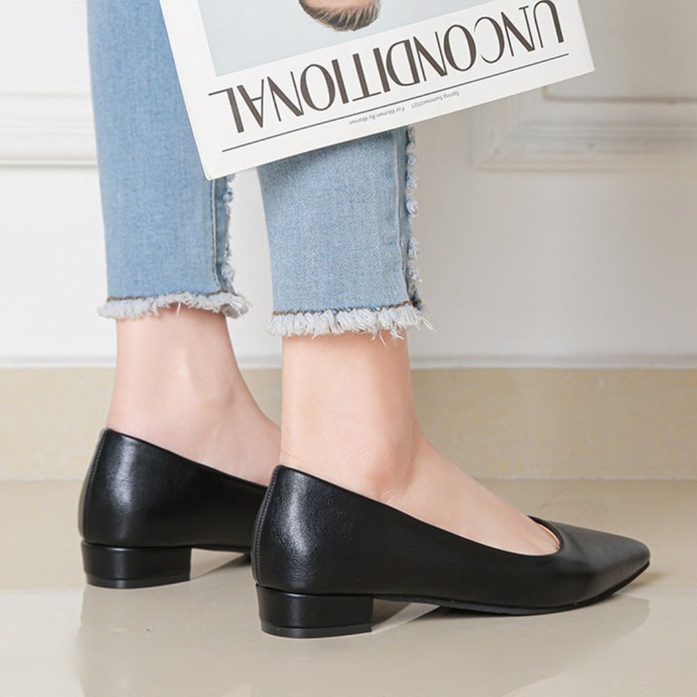 ポインテッドトゥパンプス|オフィスカジュアル レディース 通販 Millennial Generation【ミレジェネ】