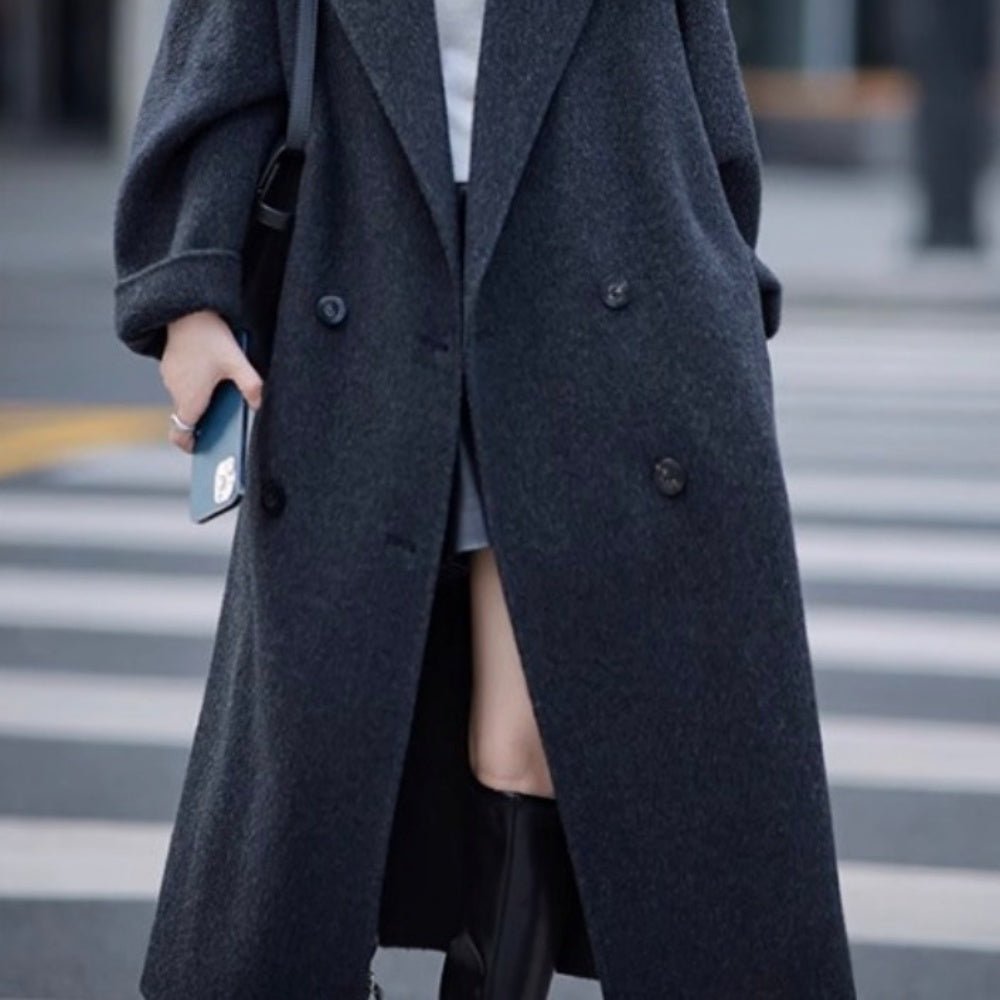 オーバーサイズロングチェスターコート|オフィスカジュアル レディース 通販【ミレジェネ】