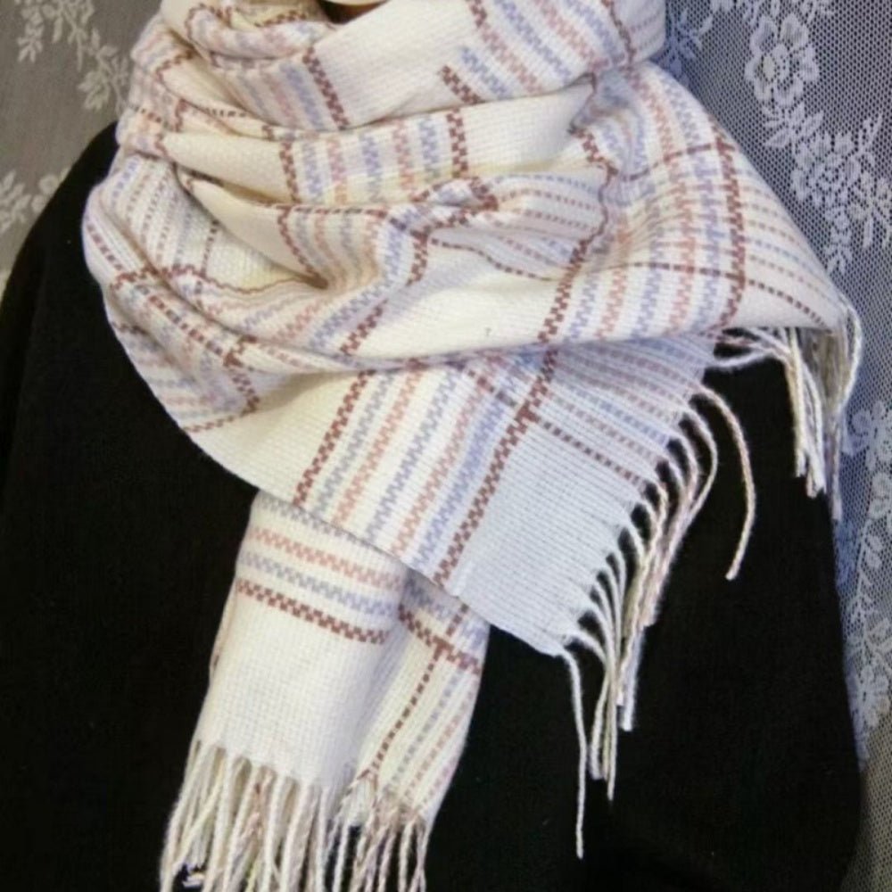 ボリュームシャギーマフラー|オフィスカジュアル レディース 通販【ミレジェネ】