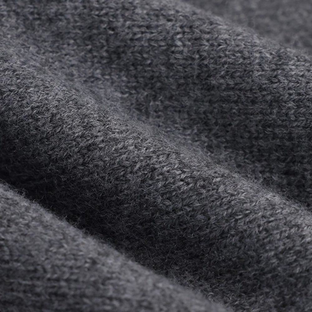 アシメボタンニットトップス|オフィスカジュアル レディース 通販【ミレジェネ】