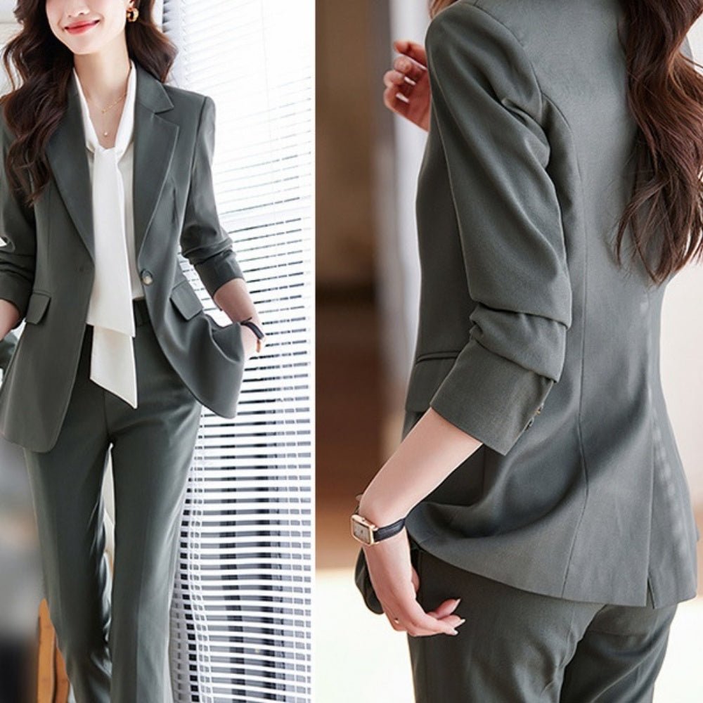 シングルブレストセットアップ|オフィスカジュアル レディース 通販【ミレジェネ】