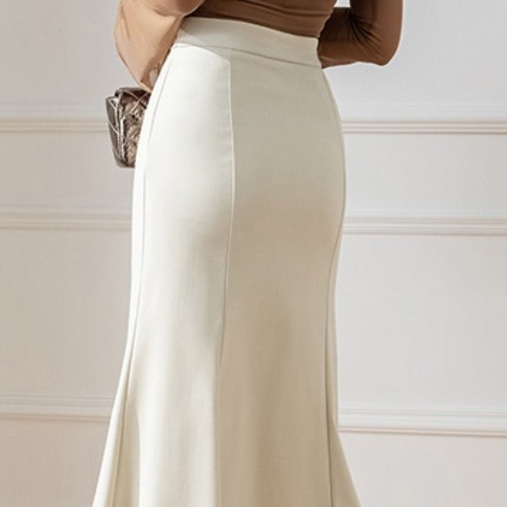 フィッシュテールスカート|オフィスカジュアル レディース 通販【ミレジェネ】