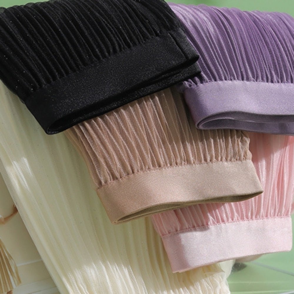 ミモレ丈シフォンプリーツスカート|オフィスカジュアル レディース 通販【ミレジェネ】