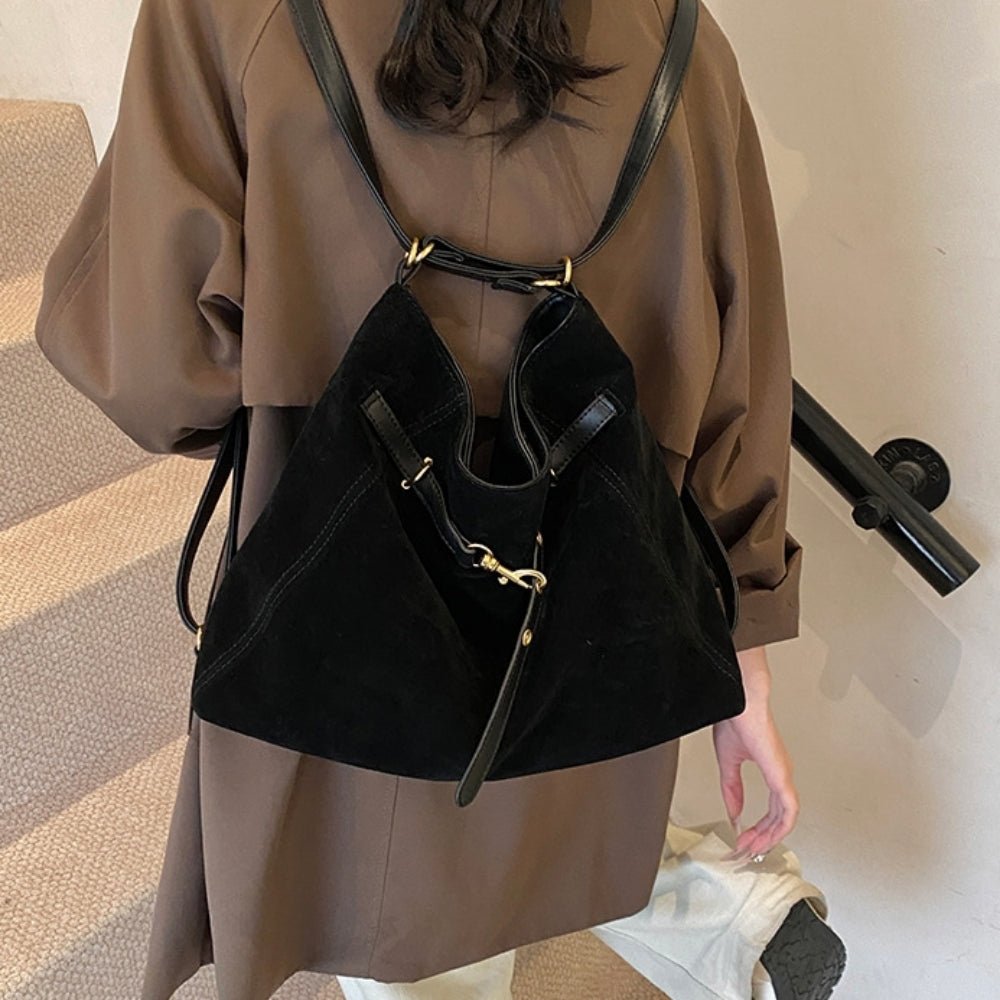 ソフトレザー調ショルダーバッグ|オフィスカジュアル レディース 通販【ミレジェネ】