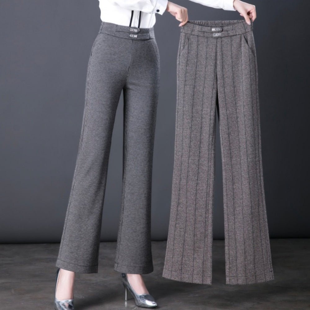 ハイウエストストレートパンツ|オフィスカジュアル レディース 通販【ミレジェネ】