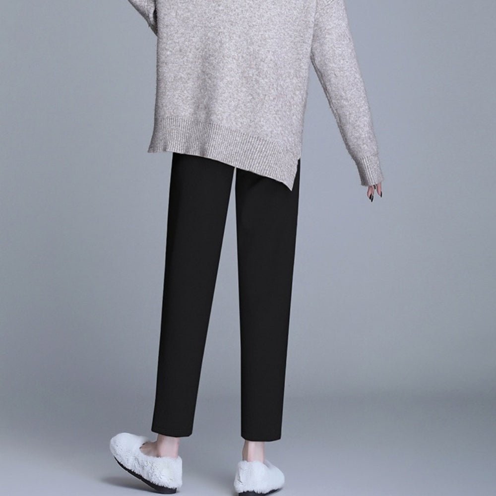 コーデュロイストレッチテーパードパンツ|オフィスカジュアル レディース 通販【ミレジェネ】