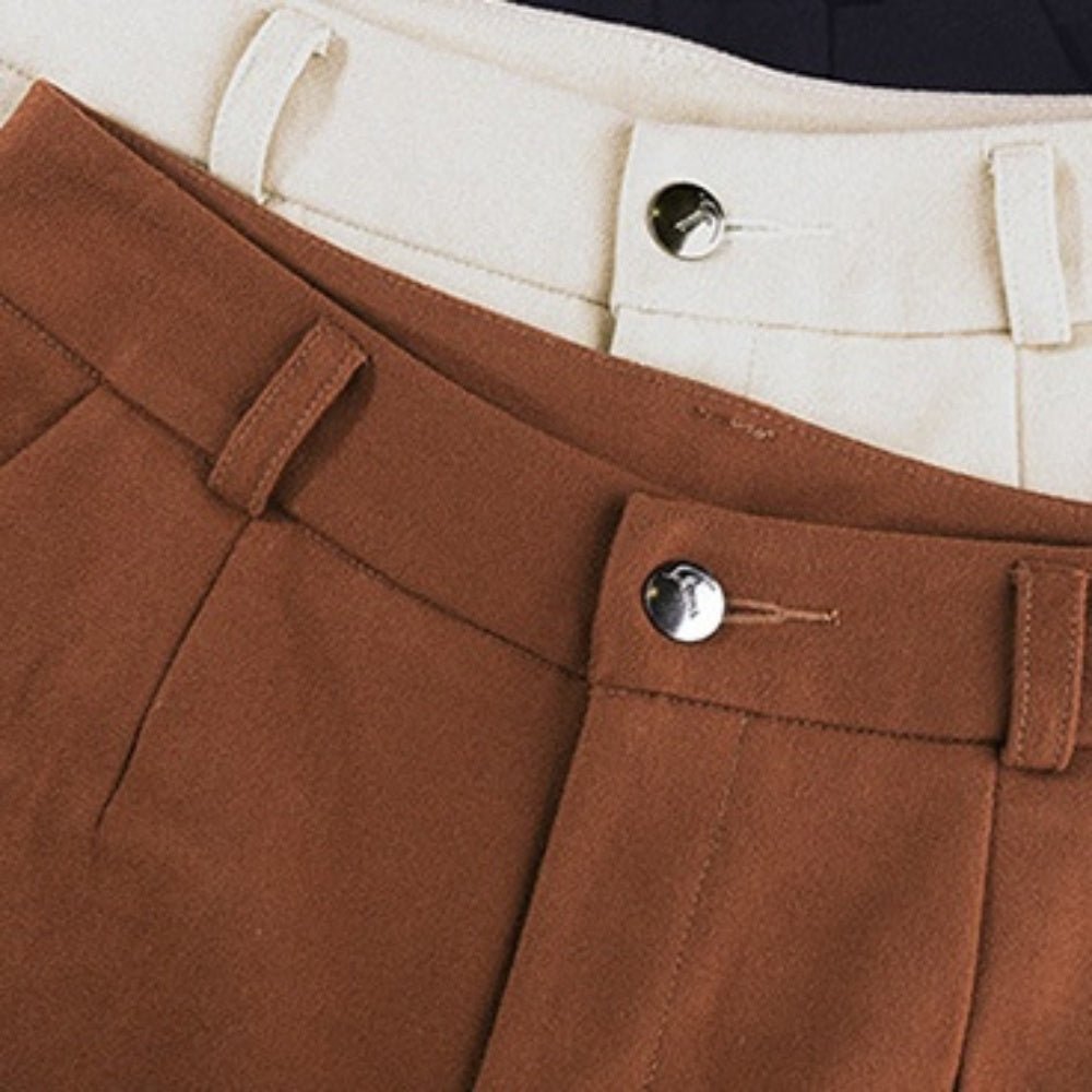 くるぶし丈ワイドパンツ|オフィスカジュアル レディース 通販【ミレジェネ】