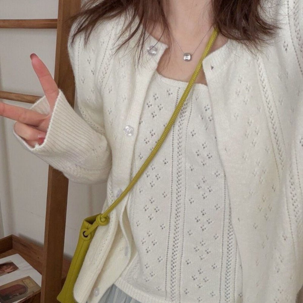 シアーフリルヘムニットアンサンブル|オフィスカジュアル レディース 通販【ミレジェネ】