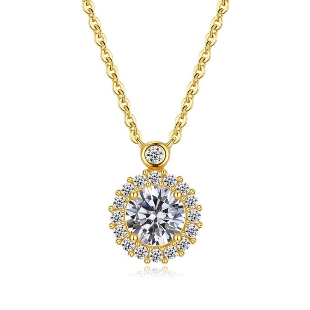 バースデーカラービジューネックレス|オフィスカジュアル レディース 通販【ミレジェネ】