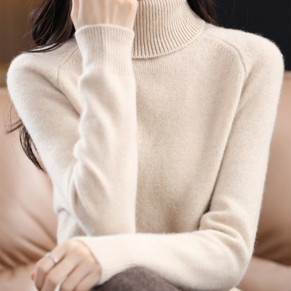 タートルネックニット|オフィスカジュアル レディース 通販【ミレジェネ】