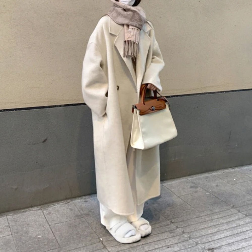 シンプルオーバーサイズコート|オフィスカジュアル レディース 通販 Millennial Generation【ミレジェネ】
