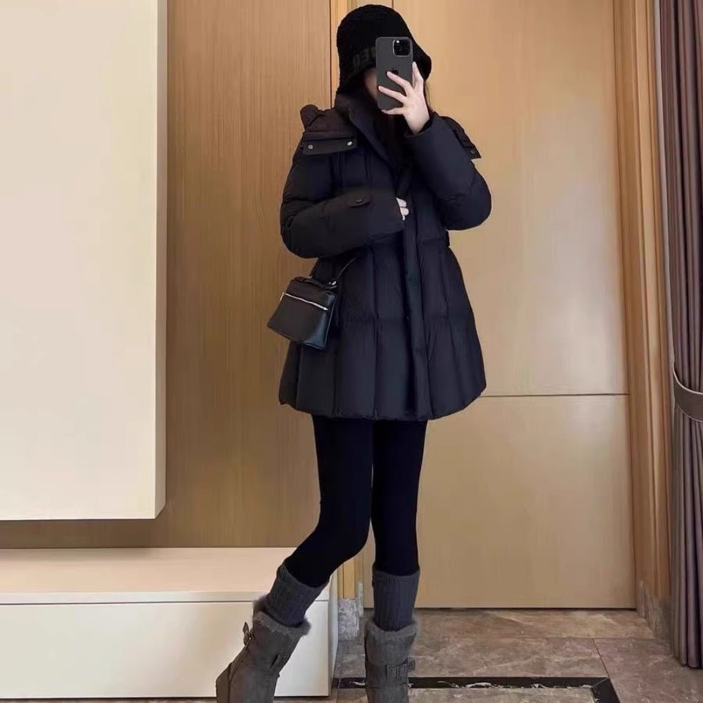 ウエストシェイプダウンコート|オフィスカジュアル レディース 通販【ミレジェネ】