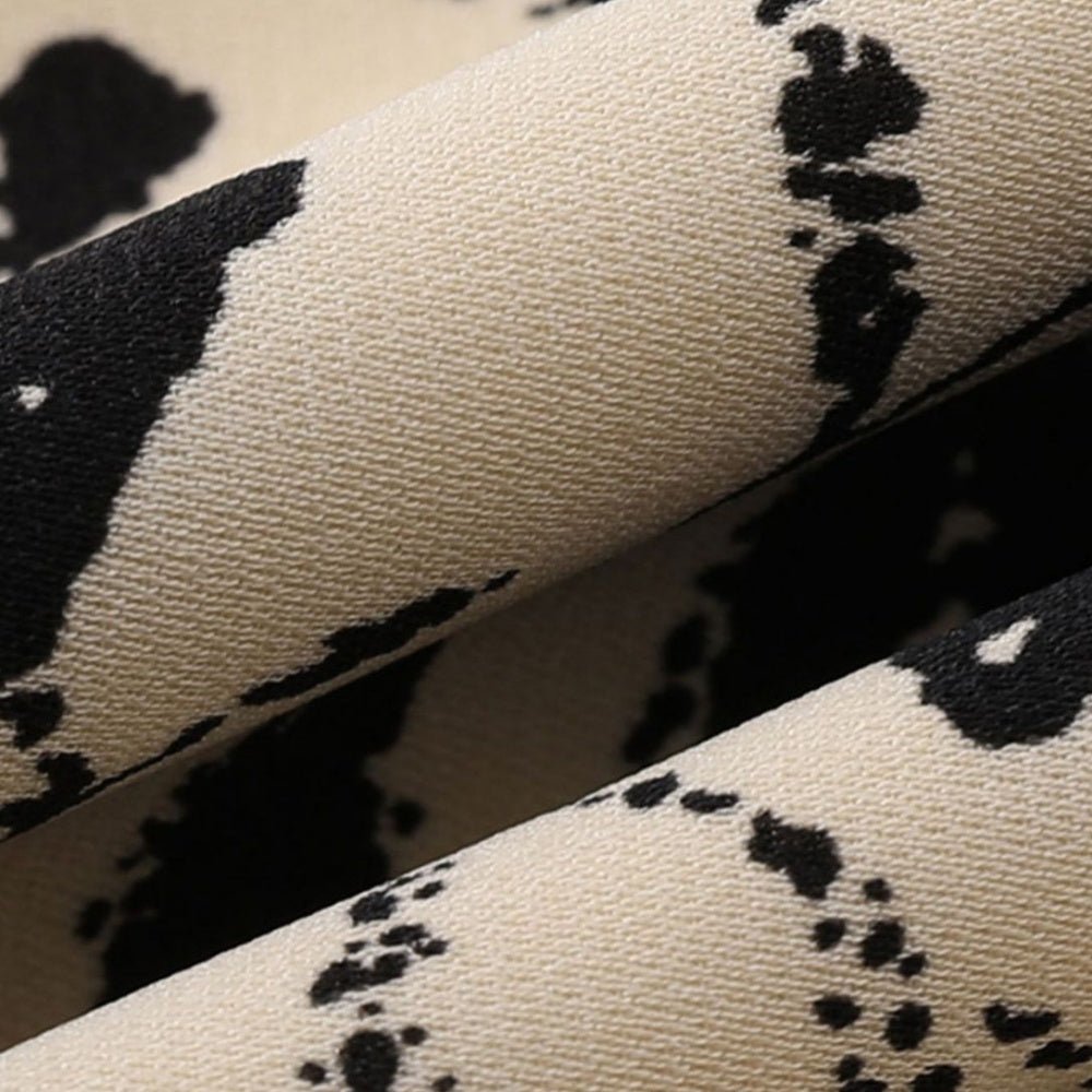 レトロ花柄ワンピース|オフィスカジュアル レディース 通販【ミレジェネ】