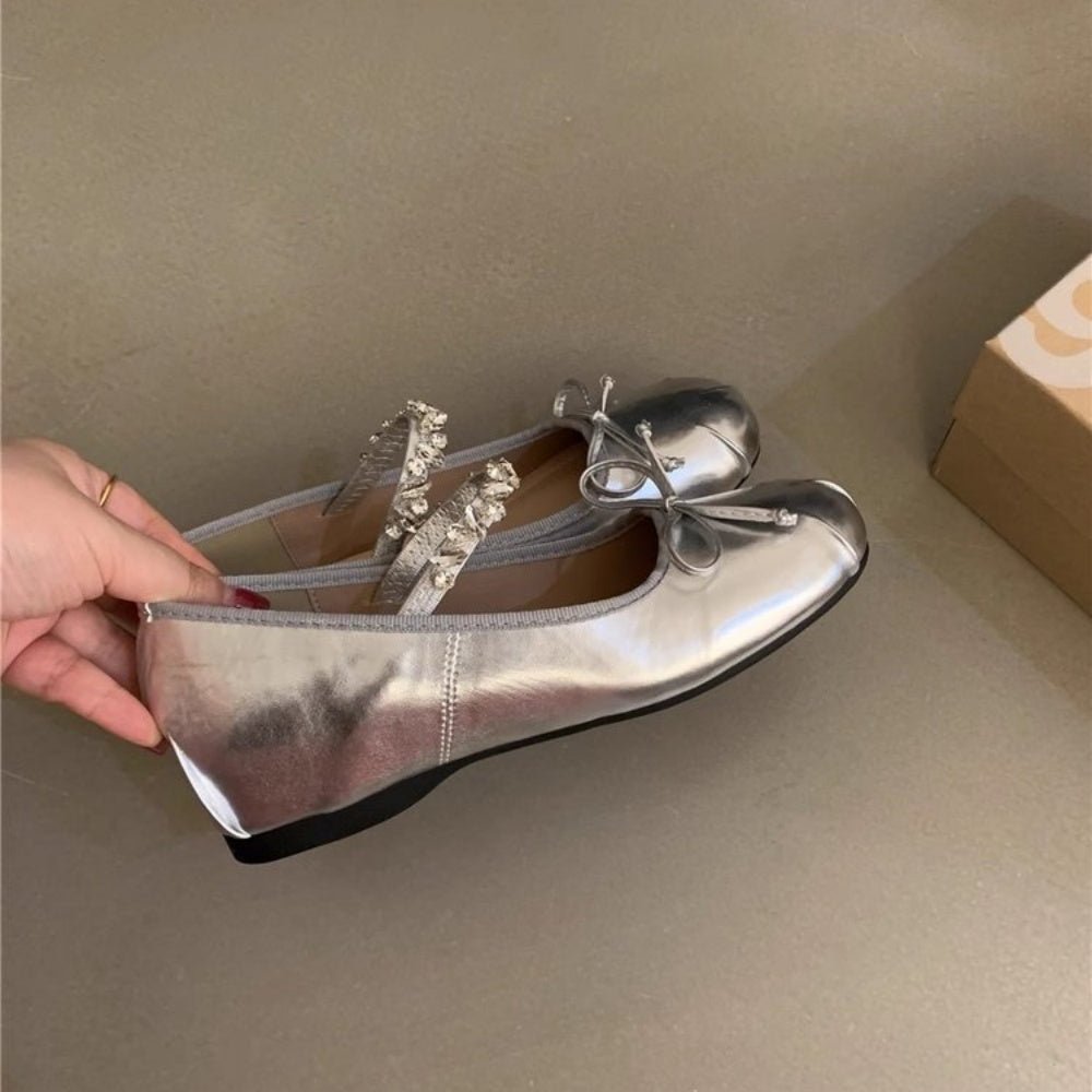 ビジューストラップローヒールパンプス|オフィスカジュアル レディース 通販 Millennial Generation【ミレジェネ】