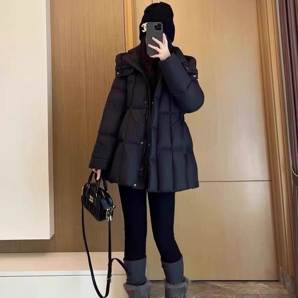 ウエストシェイプダウンコート|オフィスカジュアル レディース 通販【ミレジェネ】