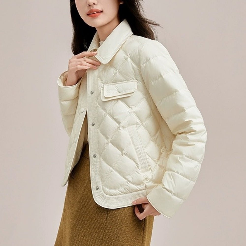 軽ダウンジャケット|オフィスカジュアル レディース 通販 Millennial Generation【ミレジェネ】