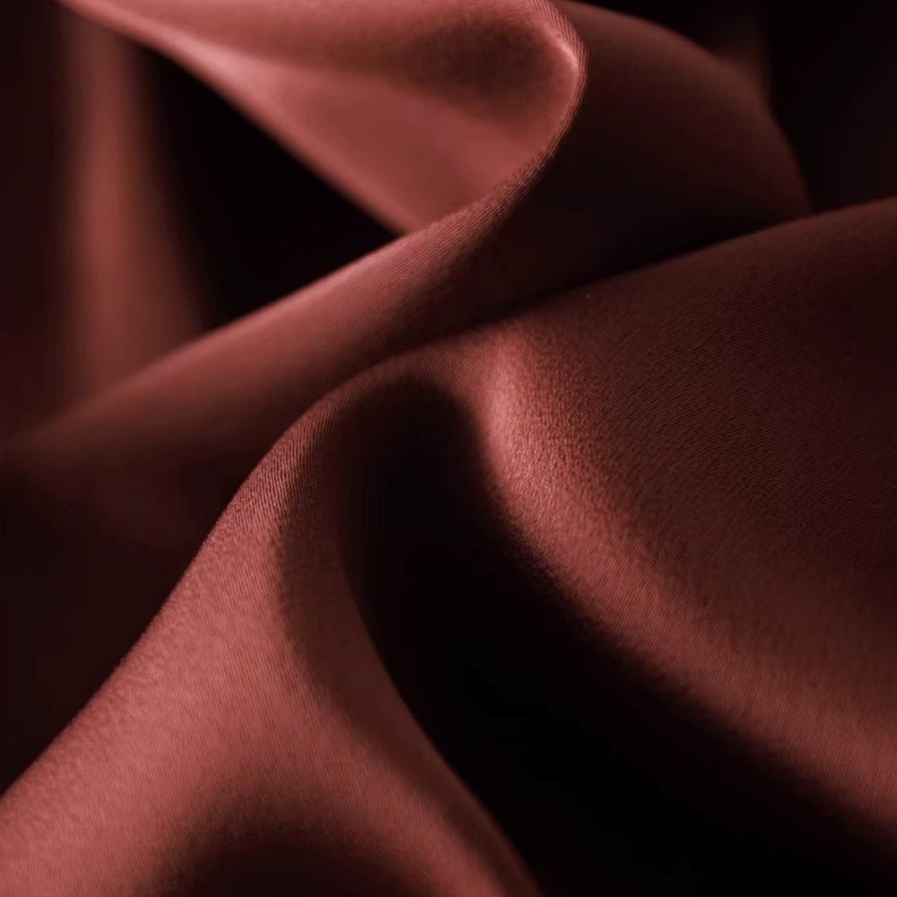 ハイネックサテンブラウス|オフィスカジュアル レディース 通販【ミレジェネ】