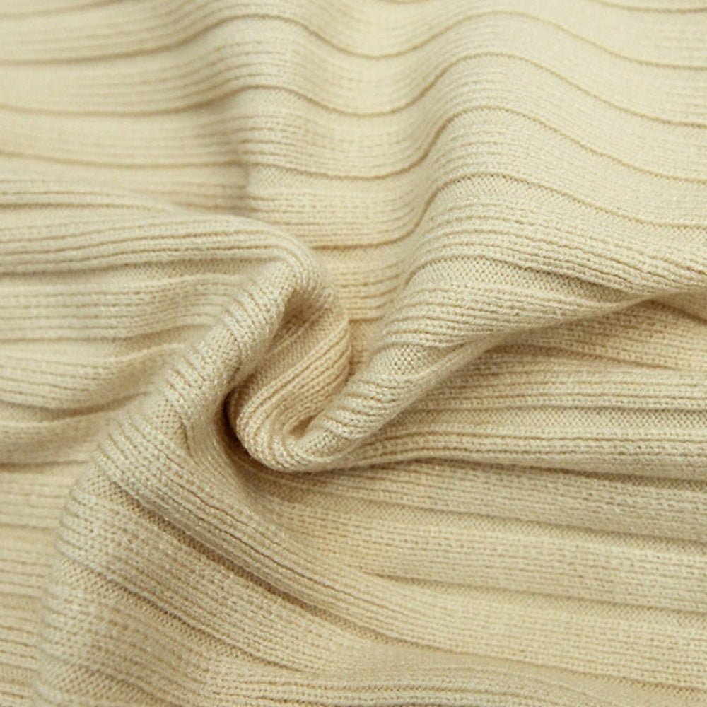 ワイドリブニットワンピース|オフィスカジュアル レディース 通販【ミレジェネ】