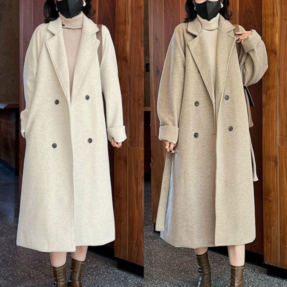 ロングチェスターコート|オフィスカジュアル レディース 通販【ミレジェネ】