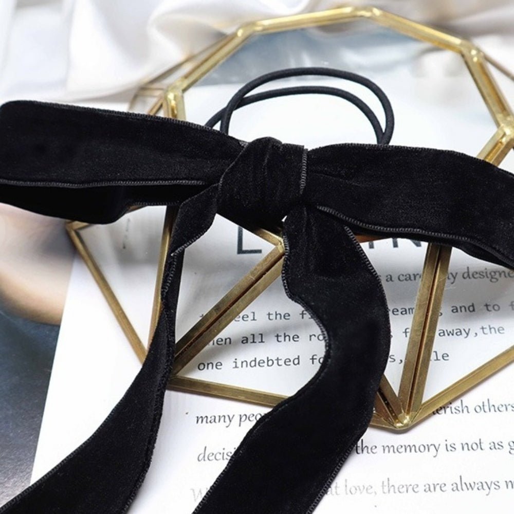 ベロアリボンシュシュ|オフィスカジュアル レディース 通販【ミレジェネ】