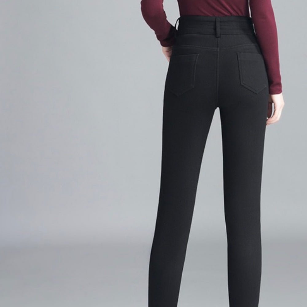 裏起毛スキニーパンツ|オフィスカジュアル レディース 通販【ミレジェネ】