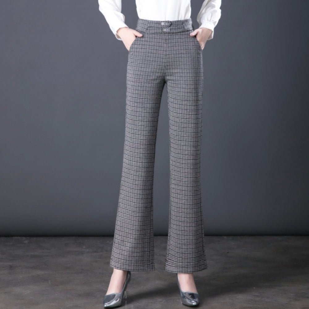ハイウエストストレートパンツ|オフィスカジュアル レディース 通販【ミレジェネ】