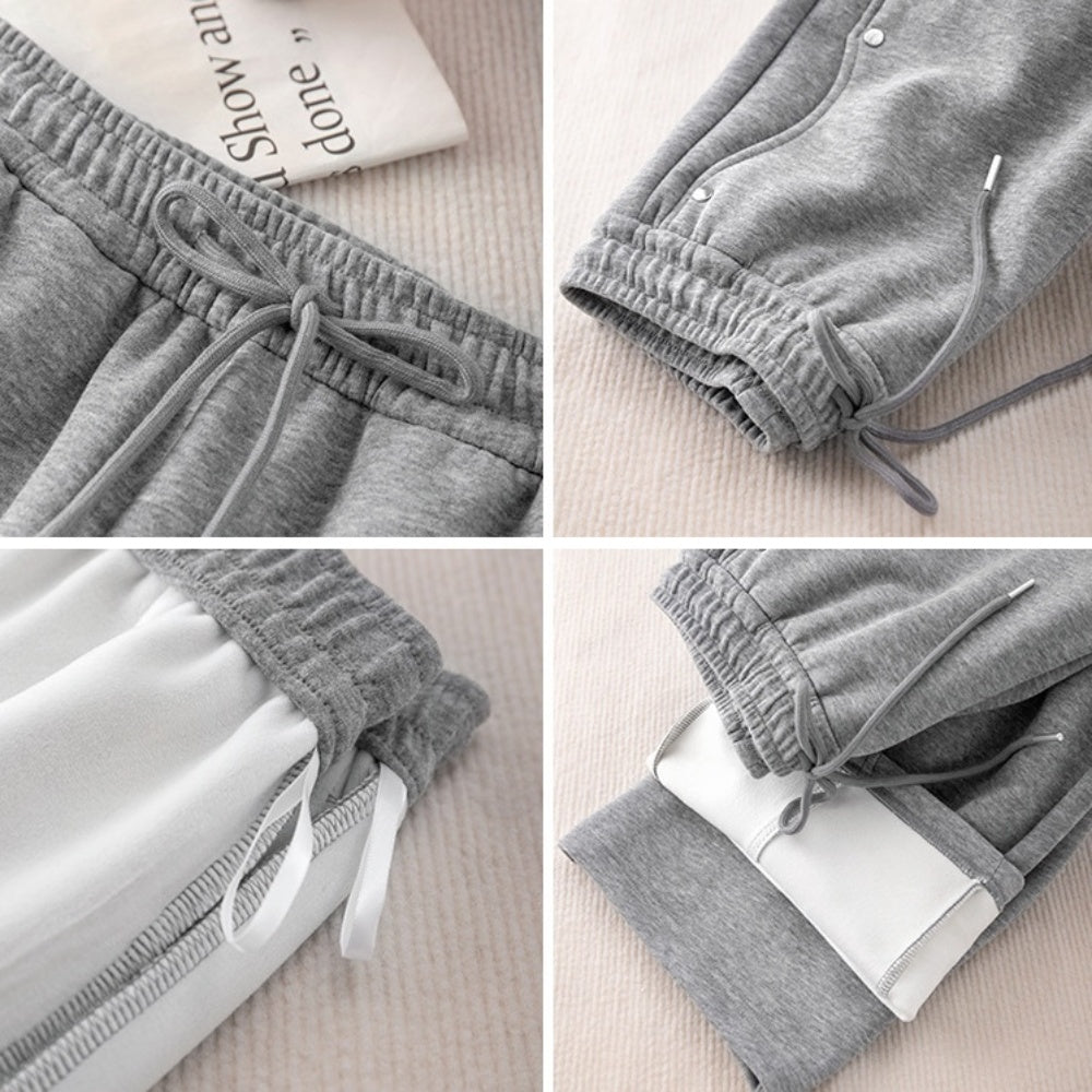 裏起毛スウェットパンツ|オフィスカジュアル レディース 通販【ミレジェネ】