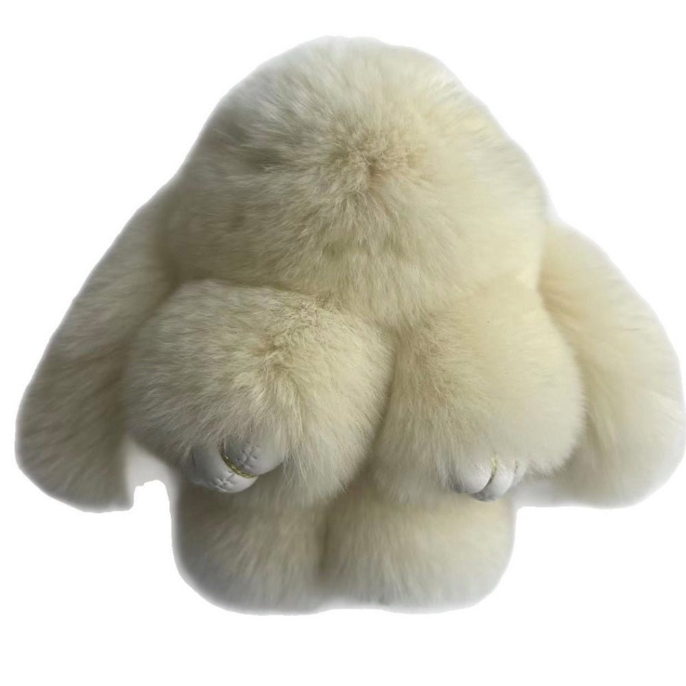 うさぎモチーフファーチャーム|オフィスカジュアル レディース 通販【ミレジェネ】